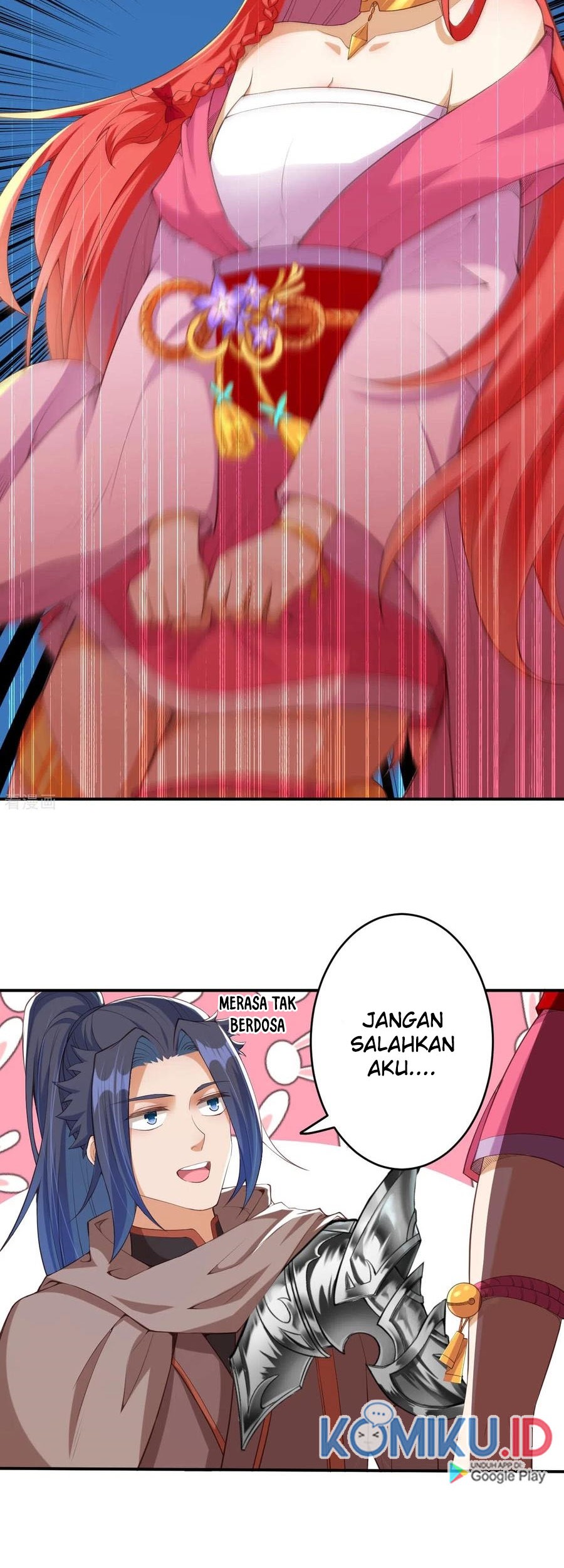Against the Gods Chapter 298 - halaman 18