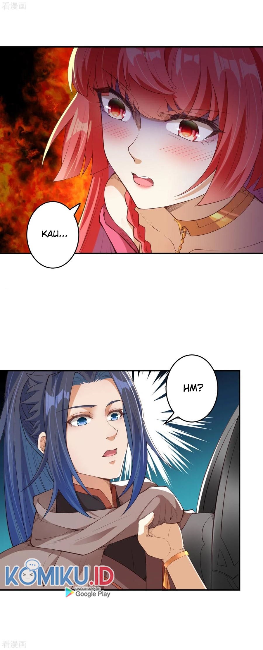 Against the Gods Chapter 298 - halaman 19