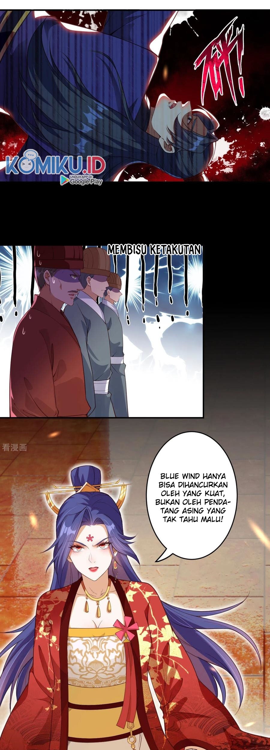 Against the Gods Chapter 298 - halaman 5