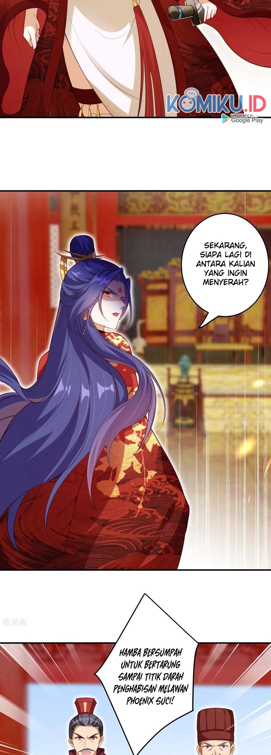 Against the Gods Chapter 298 - halaman 6