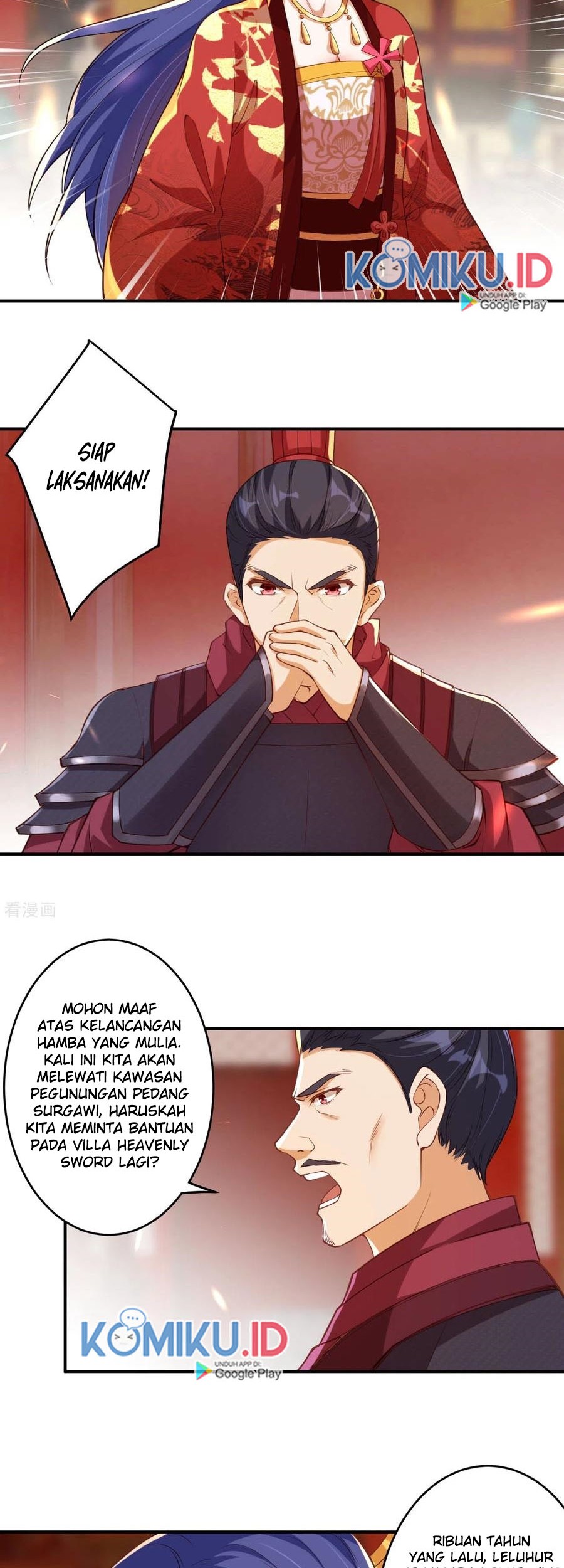 Against the Gods Chapter 298 - halaman 8