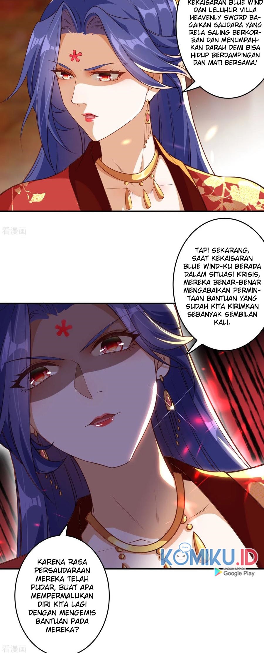 Against the Gods Chapter 298 - halaman 9