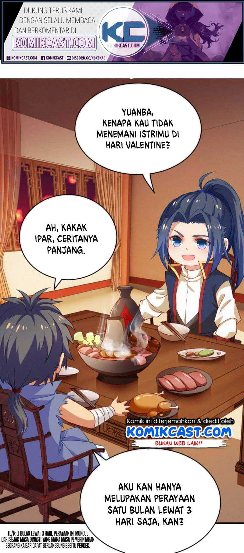 Against the Gods Chapter 299.5 - halaman 3