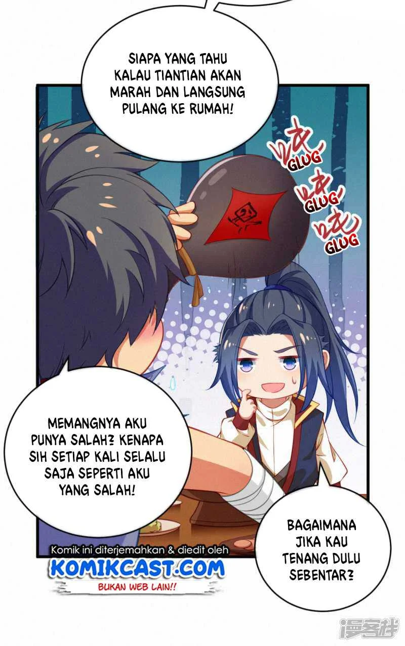 Against the Gods Chapter 299.5 - halaman 4
