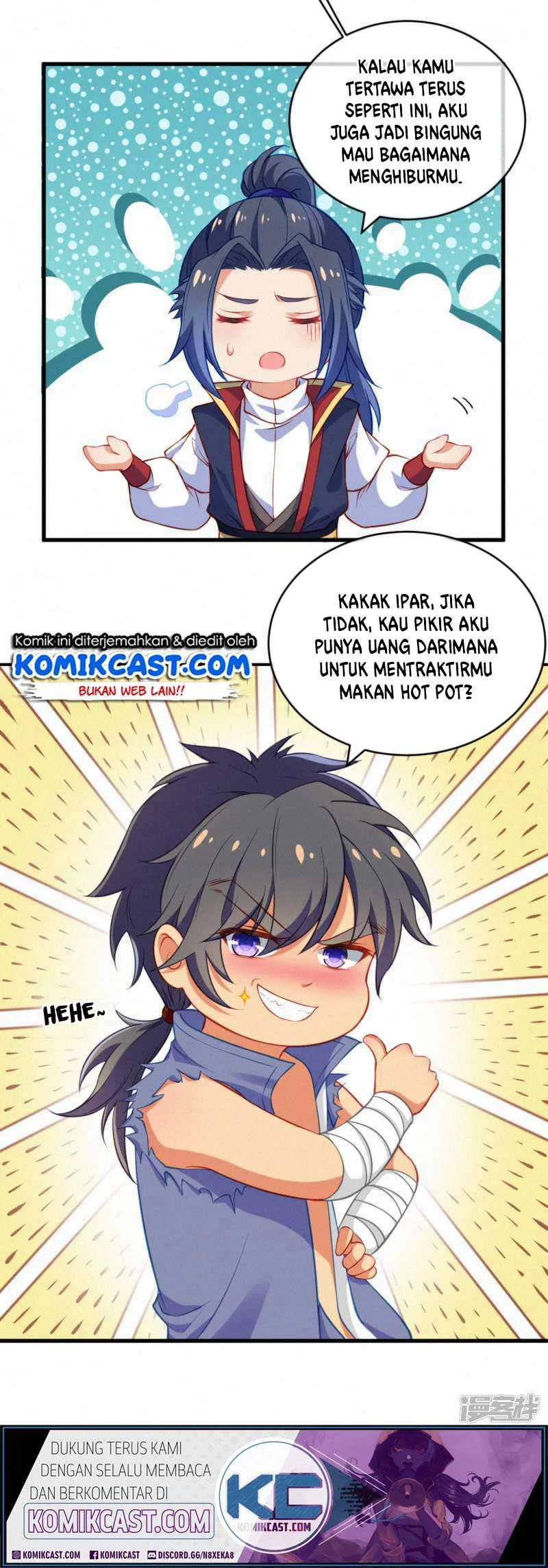 Against the Gods Chapter 299.5 - halaman 6