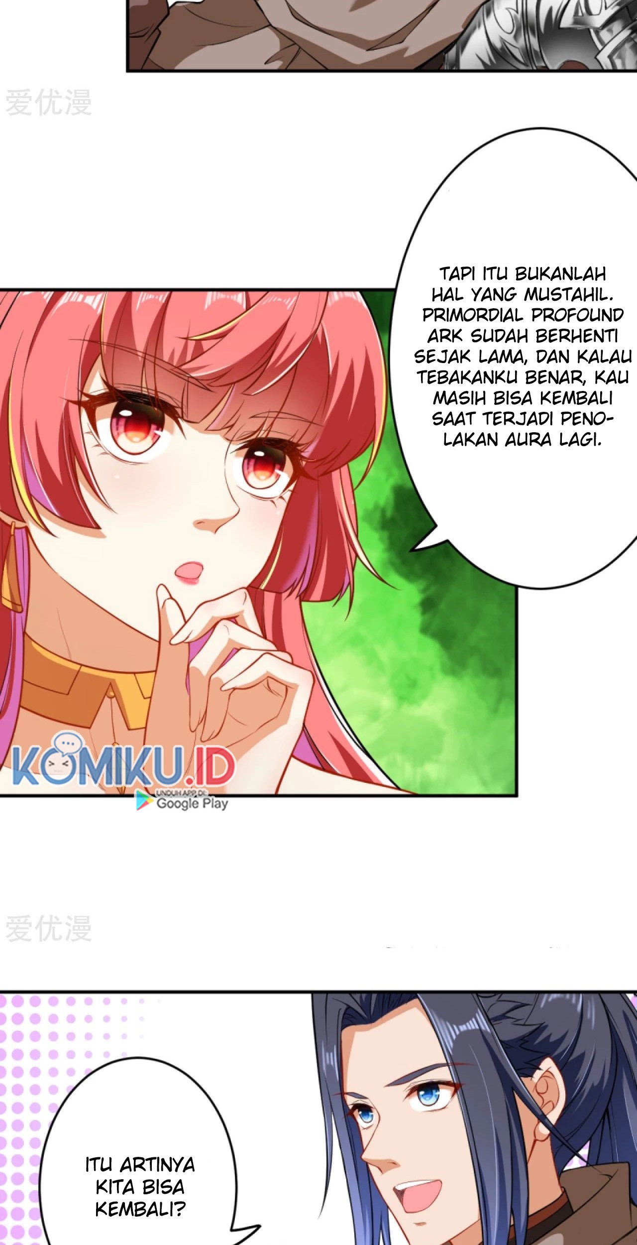Against the Gods Chapter 299 - halaman 12