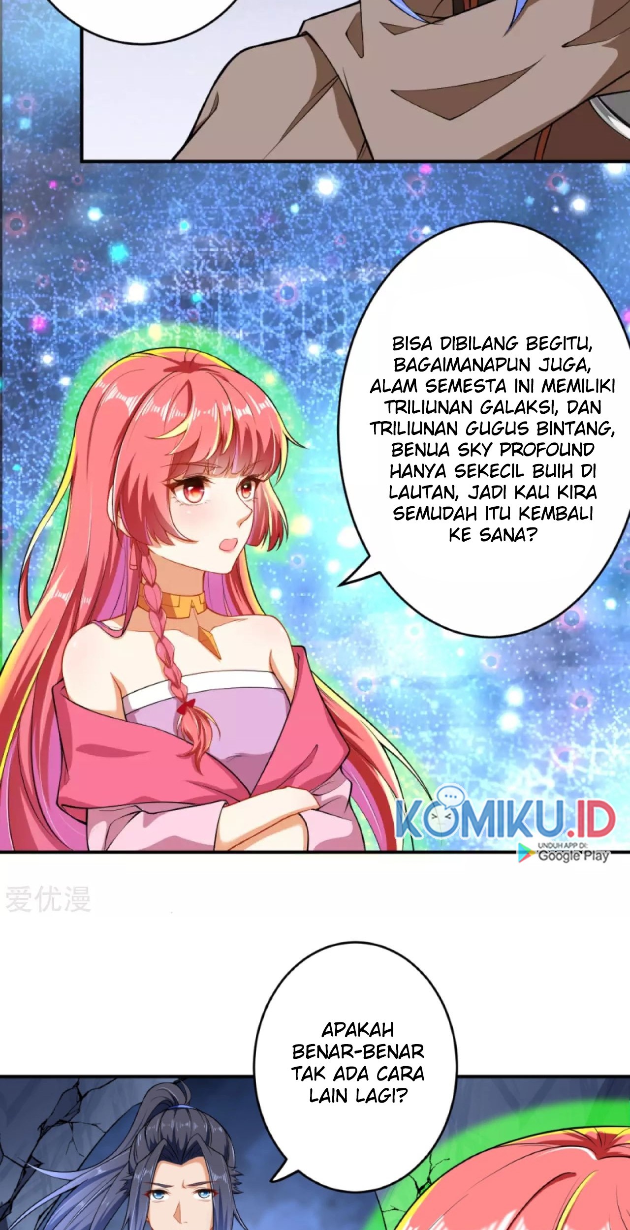 Against the Gods Chapter 299 - halaman 14