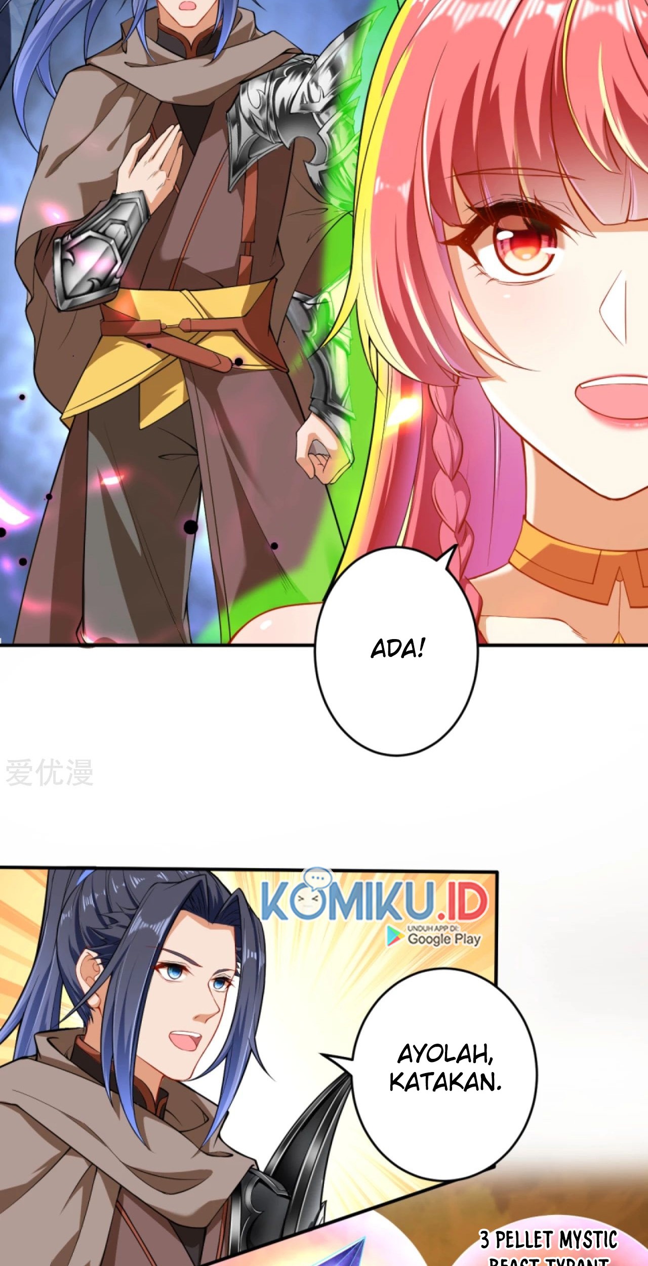 Against the Gods Chapter 299 - halaman 15