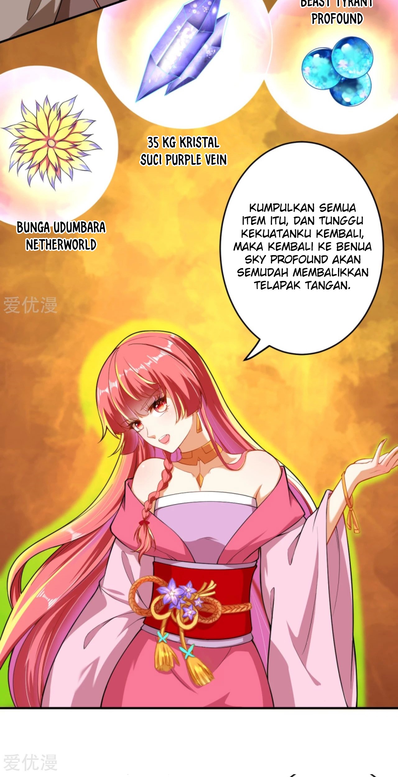 Against the Gods Chapter 299 - halaman 16
