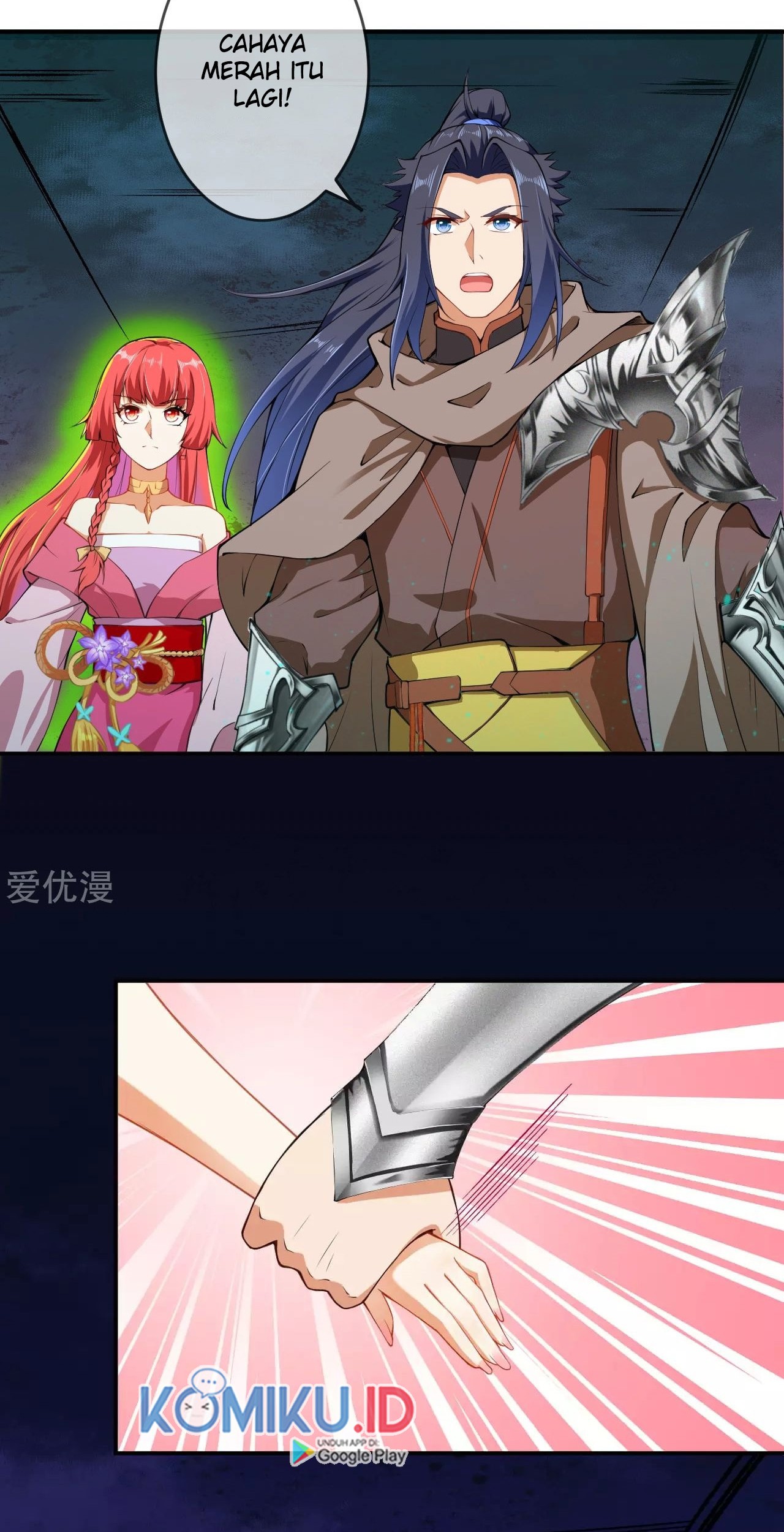 Against the Gods Chapter 299 - halaman 22