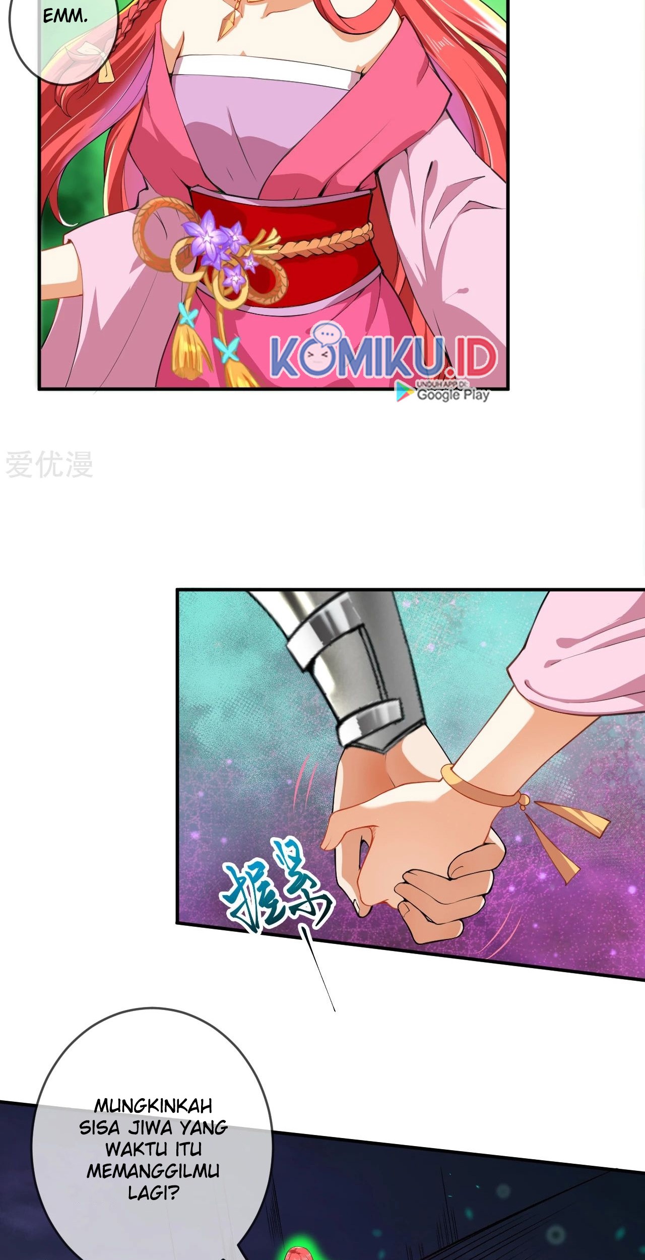 Against the Gods Chapter 299 - halaman 24