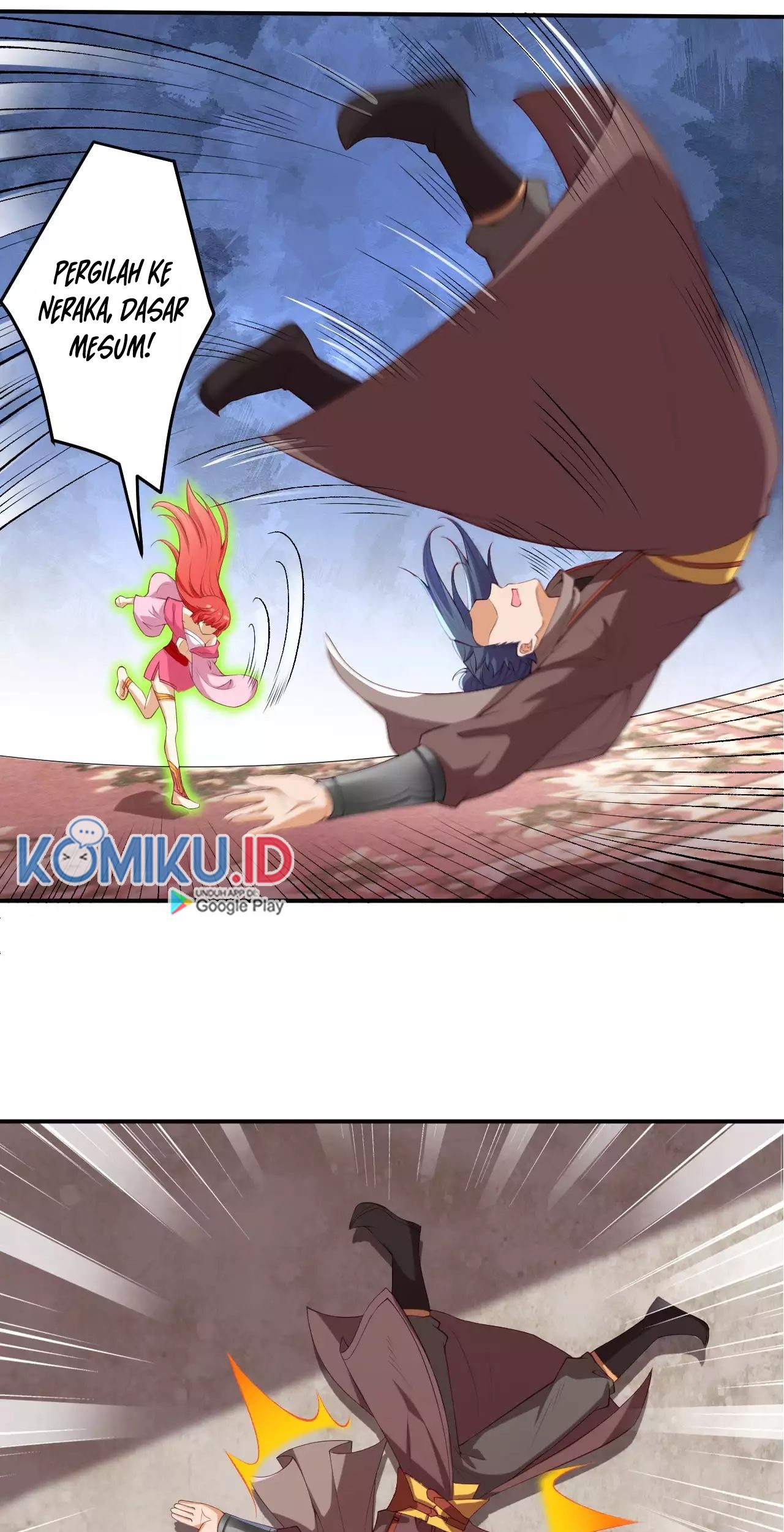 Against the Gods Chapter 299 - halaman 5