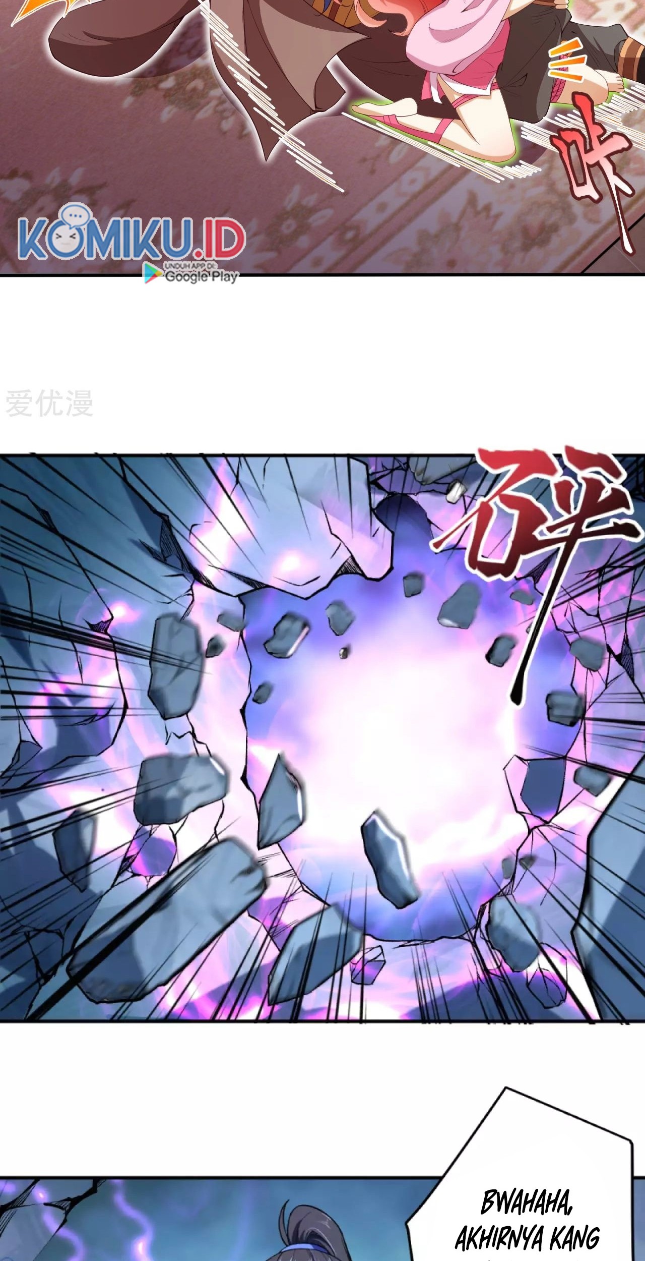 Against the Gods Chapter 299 - halaman 8