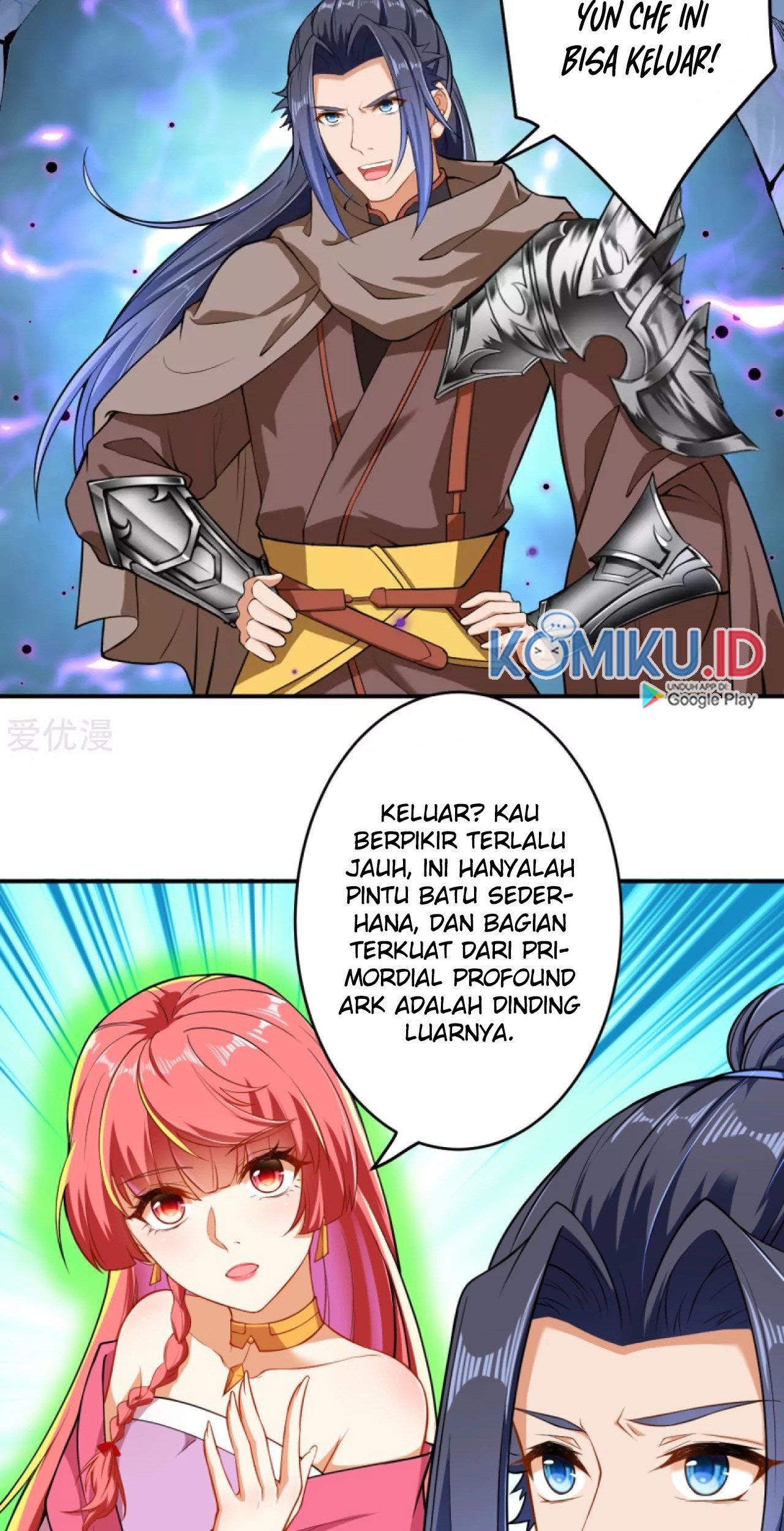 Against the Gods Chapter 299 - halaman 9