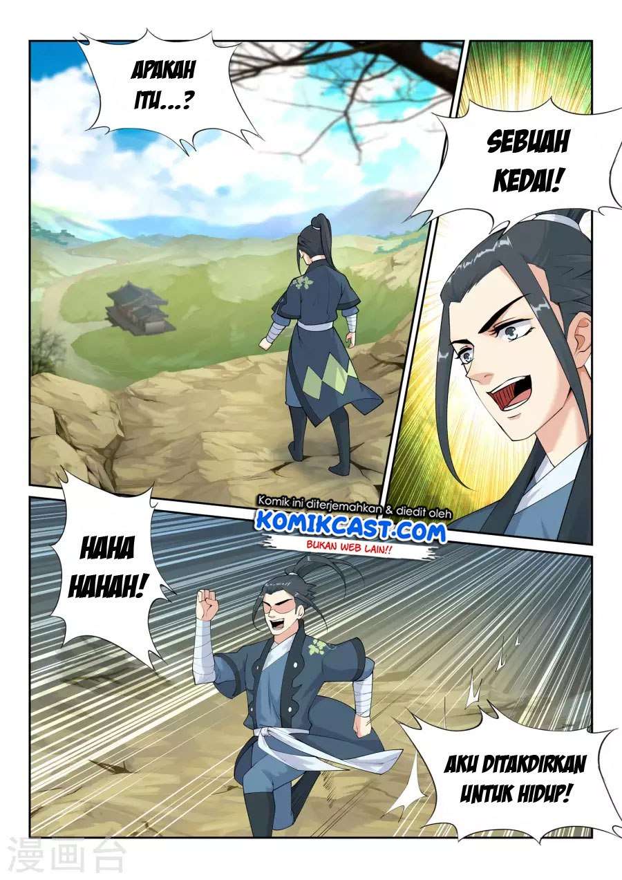 Against the Gods Chapter 30 - halaman 10