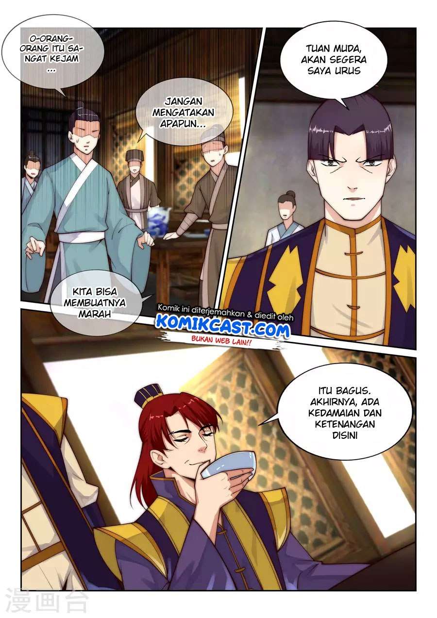 Against the Gods Chapter 30 - halaman 11