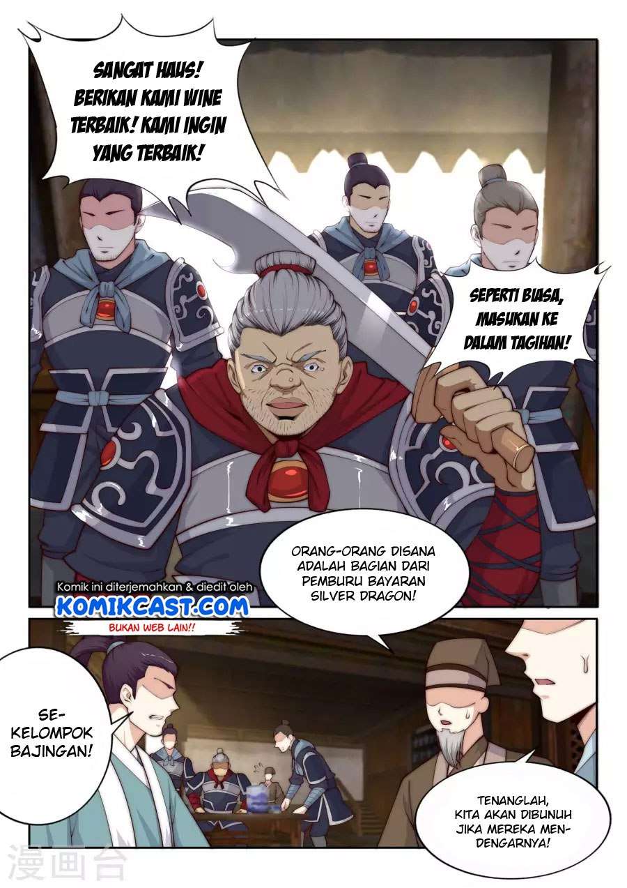 Against the Gods Chapter 30 - halaman 5