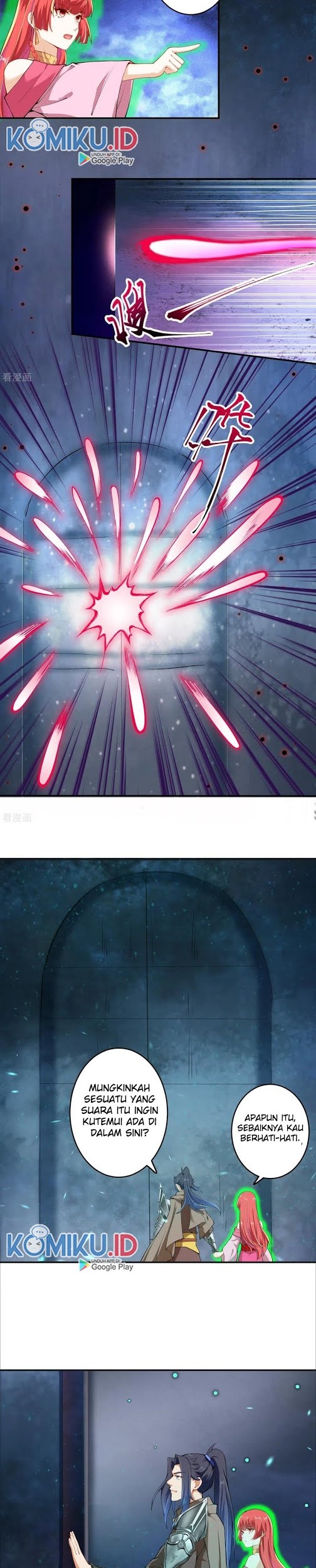 Against the Gods Chapter 300 - halaman 5