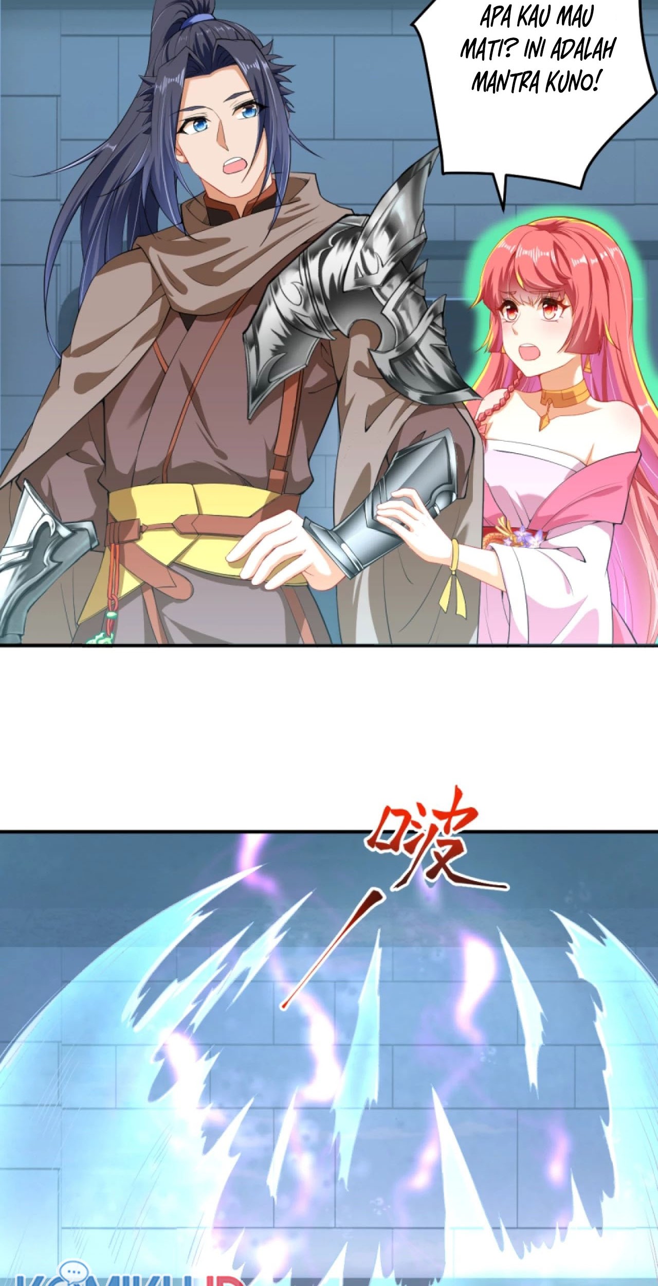 Against the Gods Chapter 301 - halaman 10