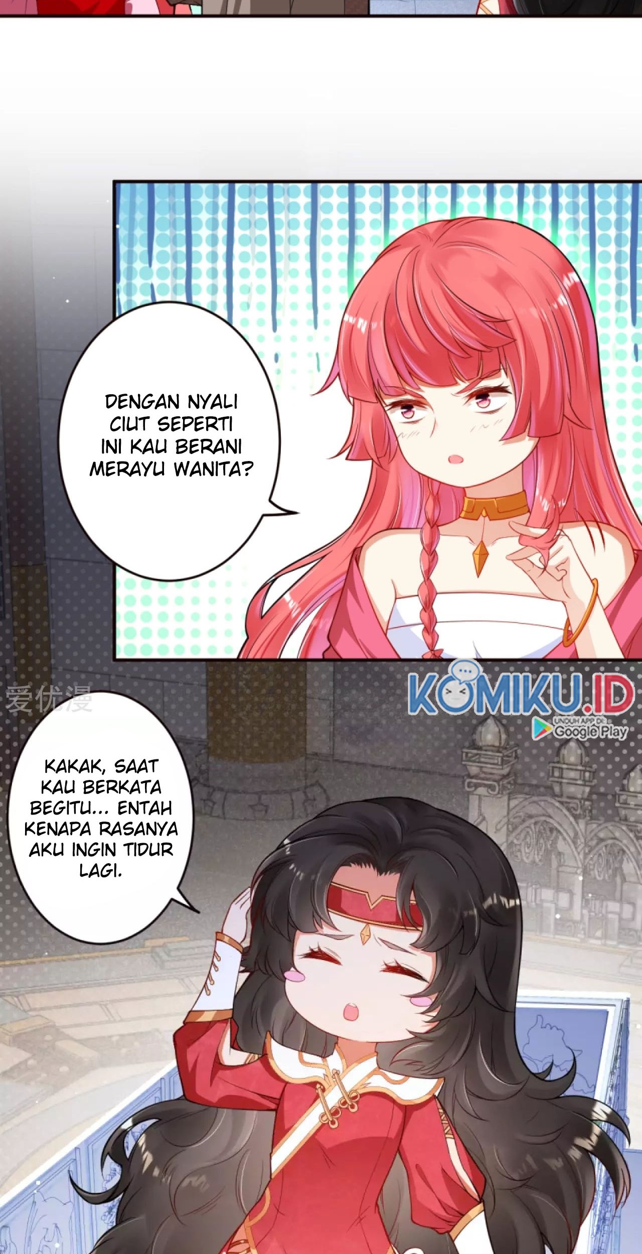 Against the Gods Chapter 301 - halaman 22
