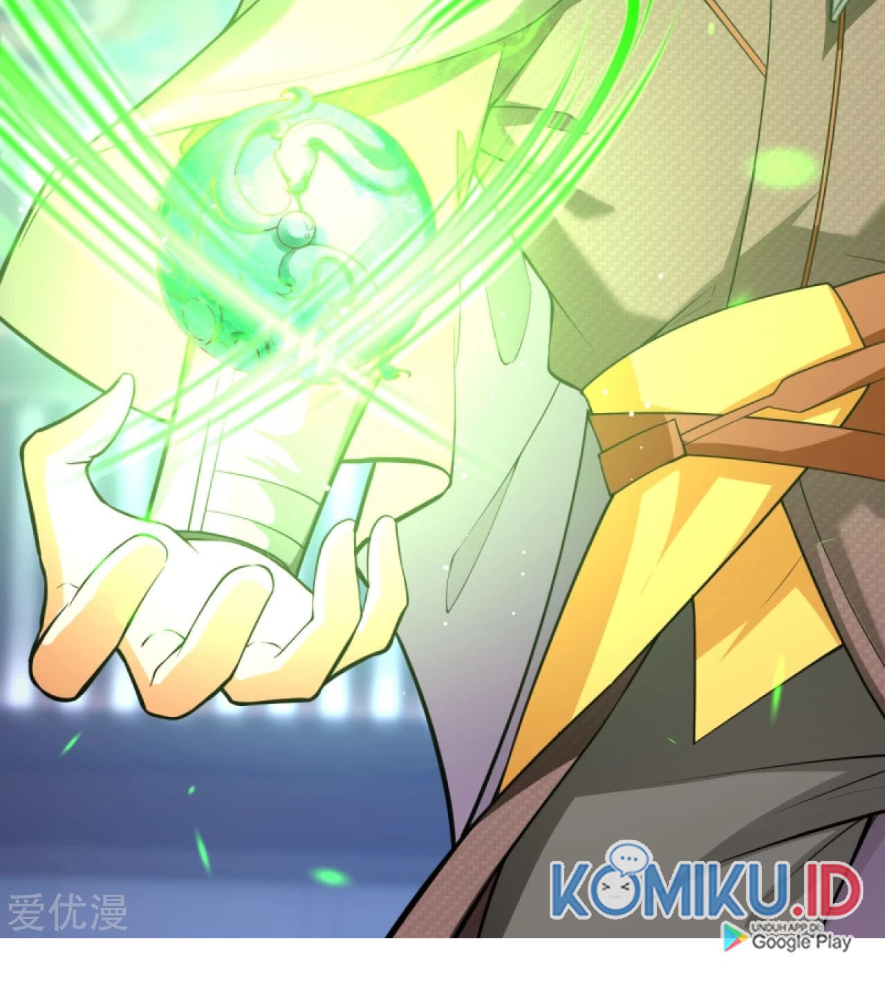 Against the Gods Chapter 301 - halaman 25