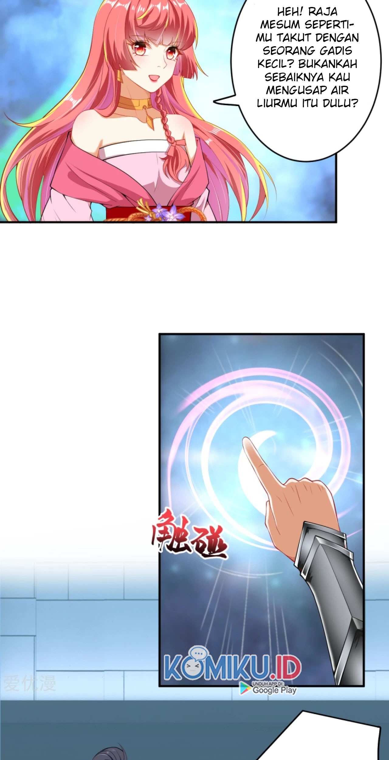 Against the Gods Chapter 301 - halaman 9