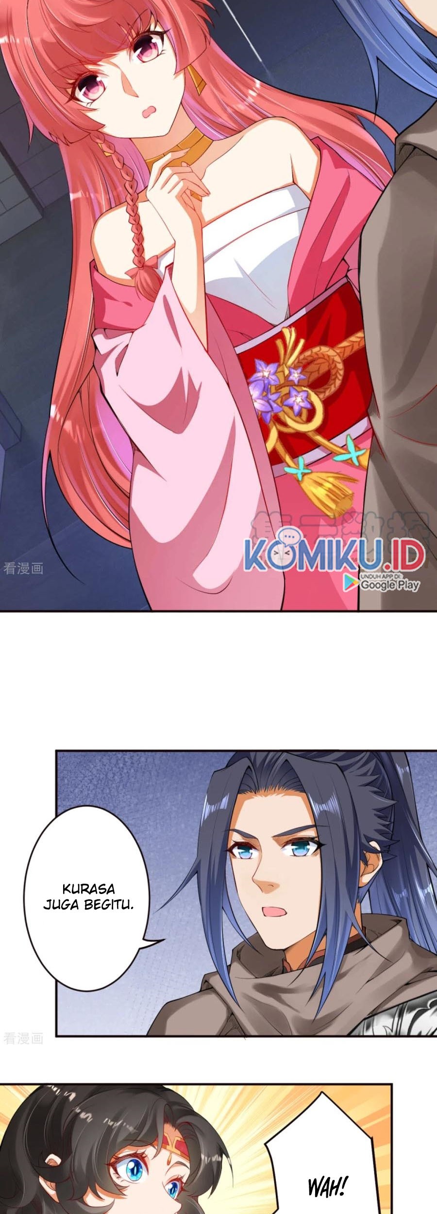 Against the Gods Chapter 302 - halaman 10
