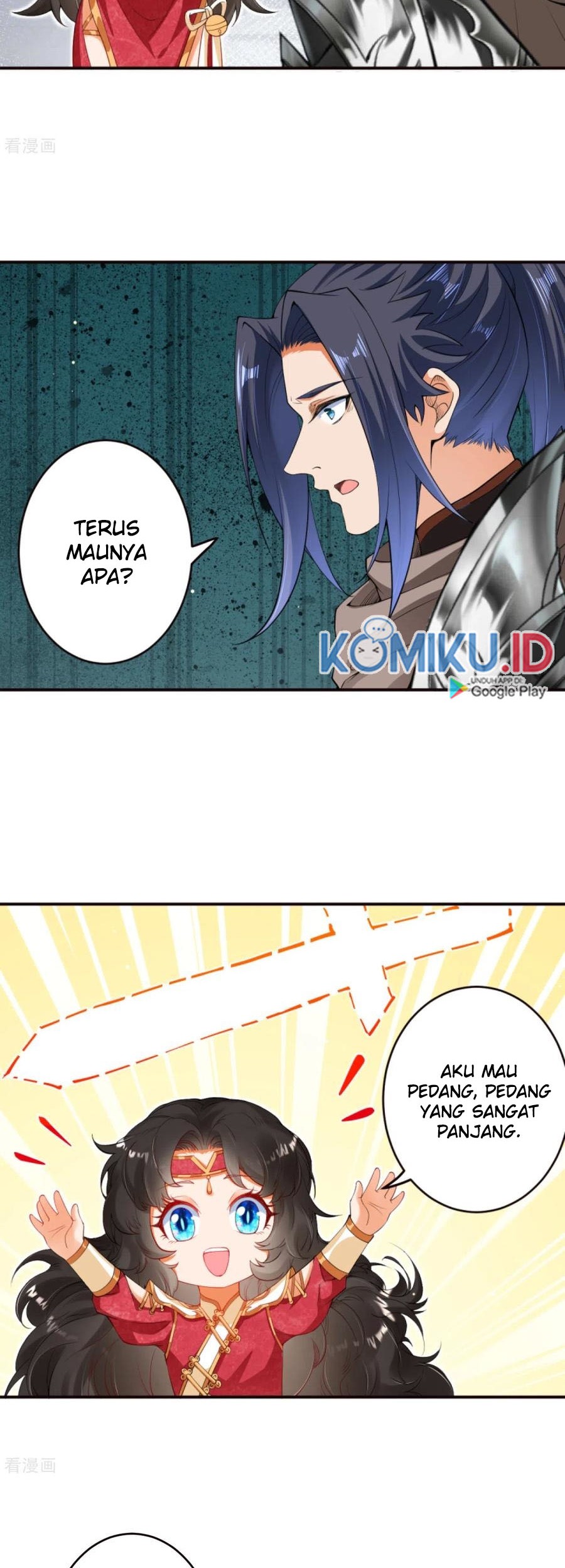 Against the Gods Chapter 302 - halaman 16