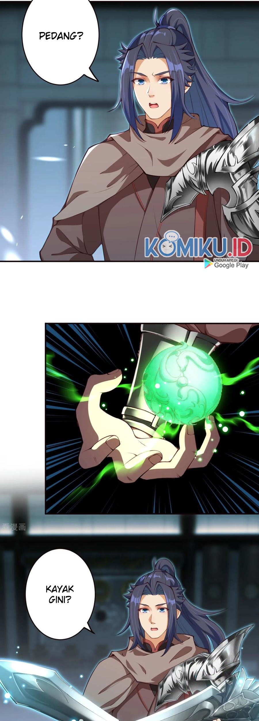 Against the Gods Chapter 302 - halaman 17