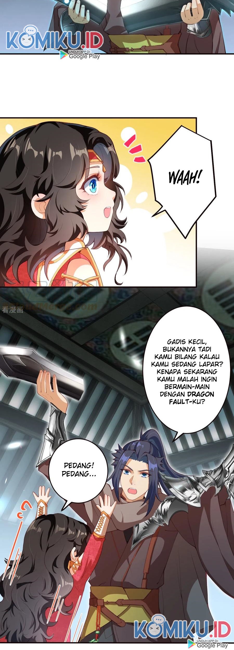 Against the Gods Chapter 302 - halaman 18