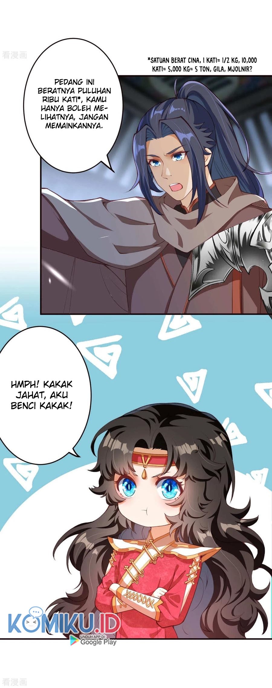 Against the Gods Chapter 302 - halaman 19