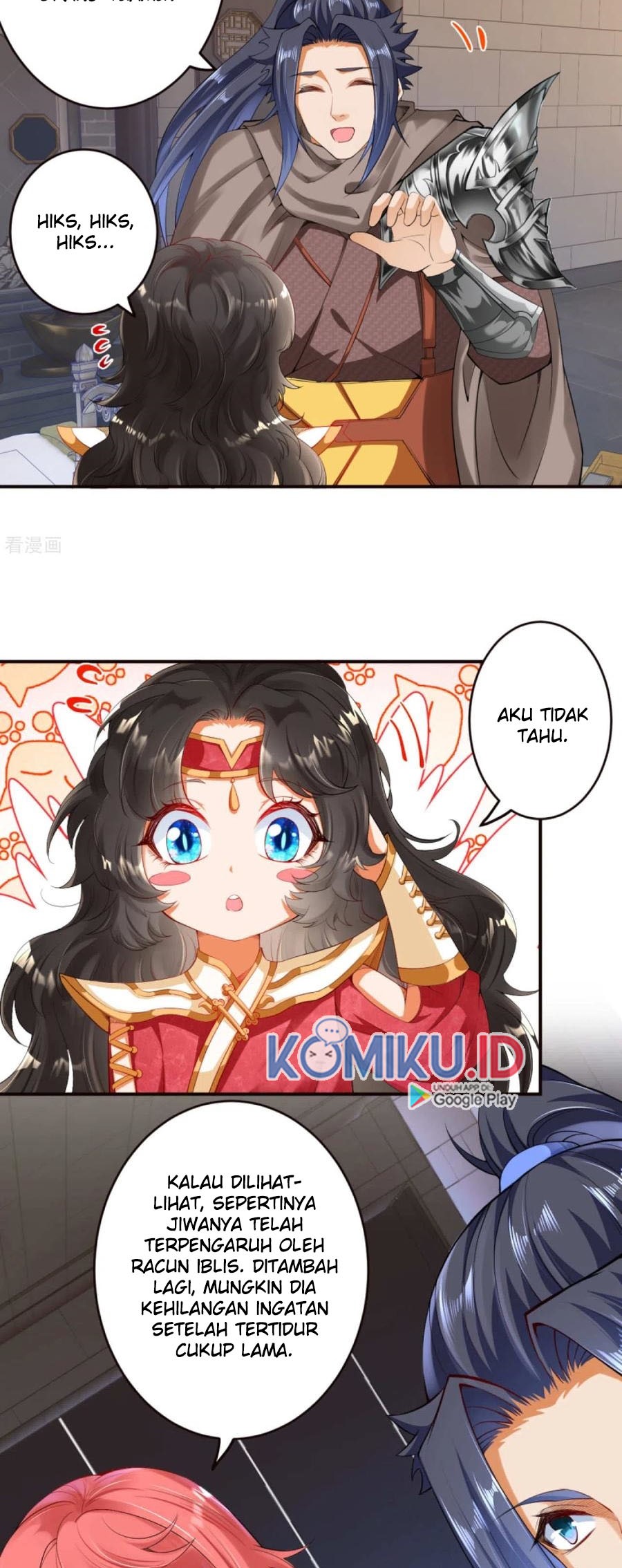 Against the Gods Chapter 302 - halaman 9