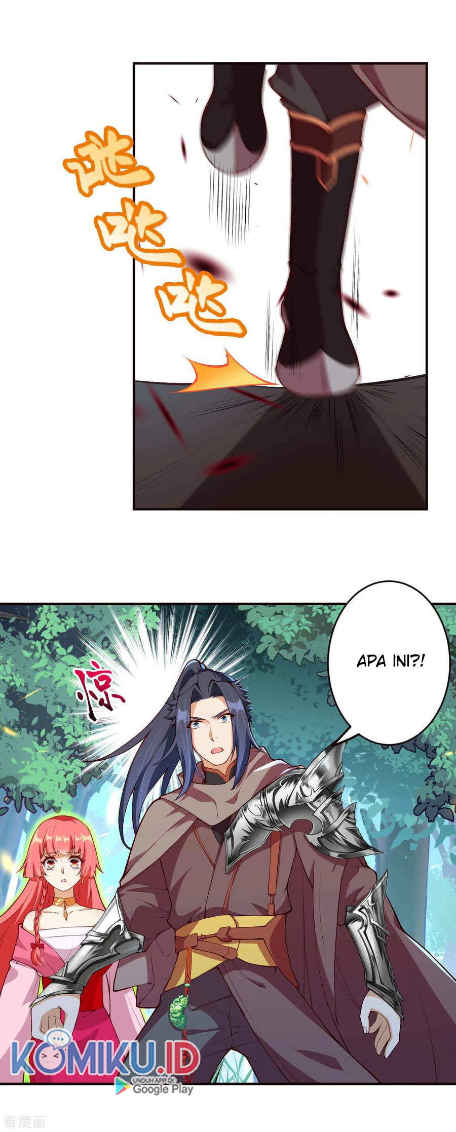 Against the Gods Chapter 303 - halaman 10