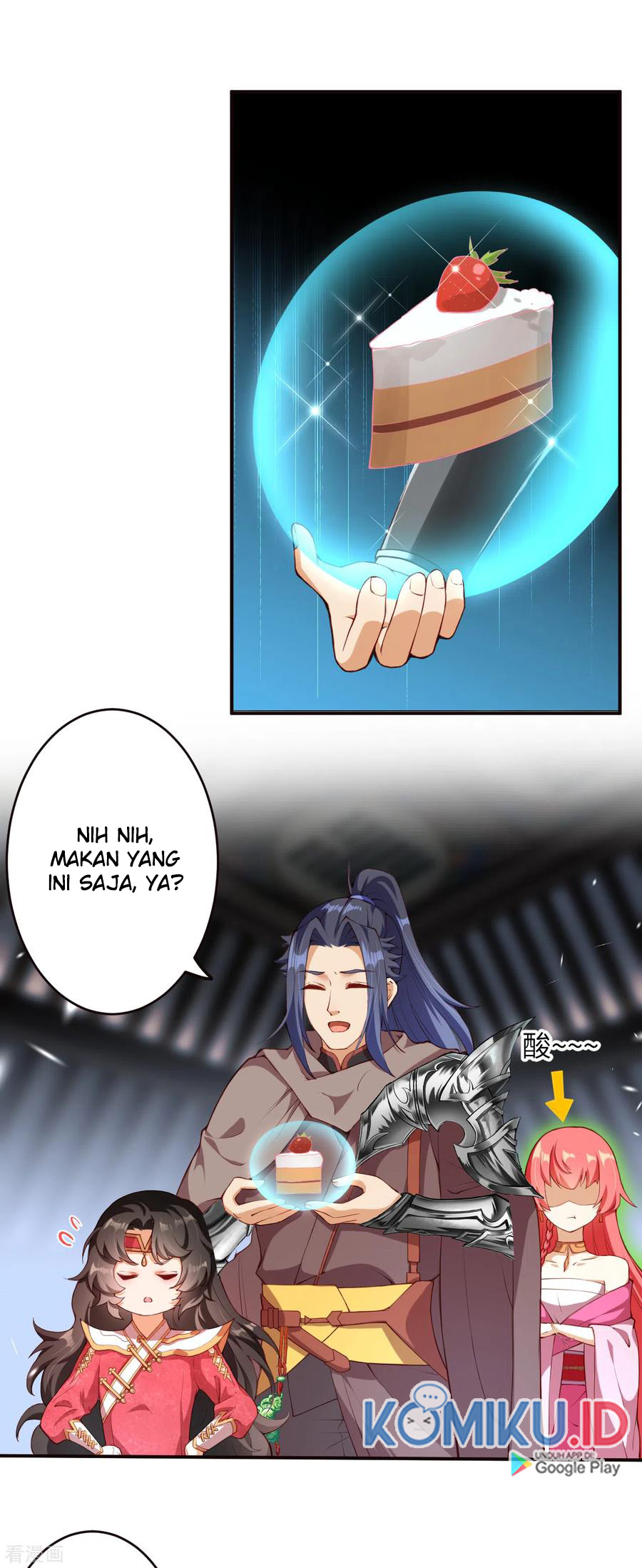 Against the Gods Chapter 303 - halaman 5