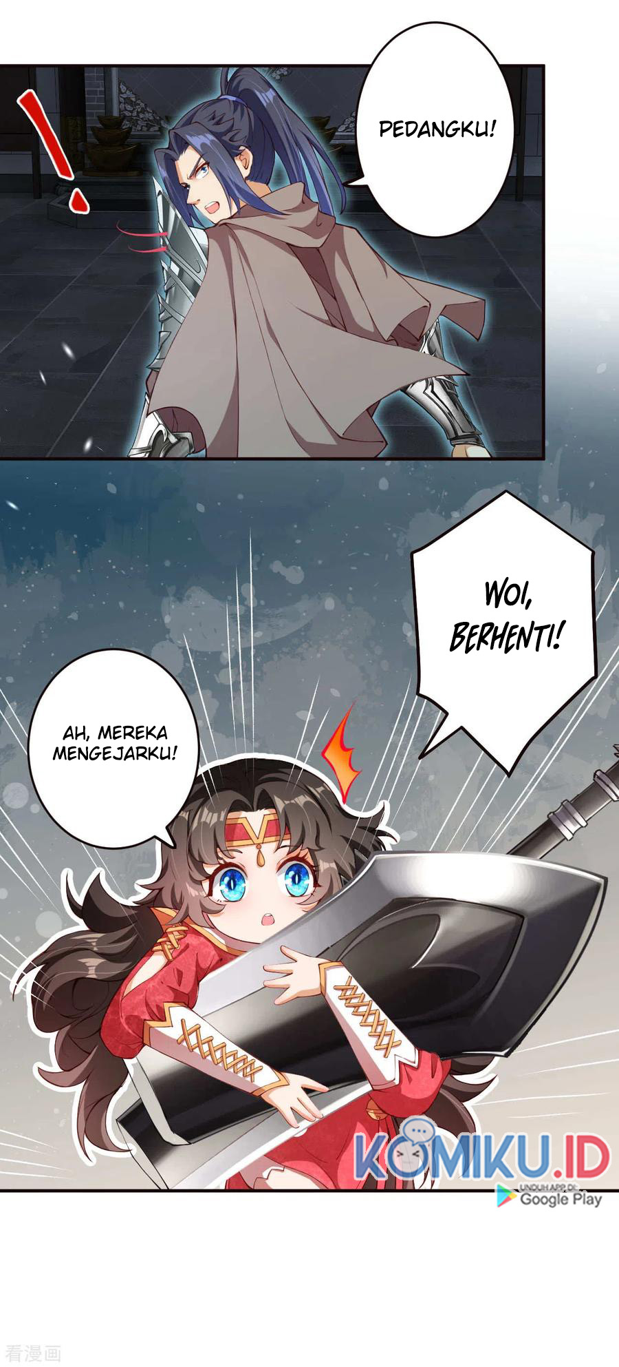 Against the Gods Chapter 303 - halaman 8