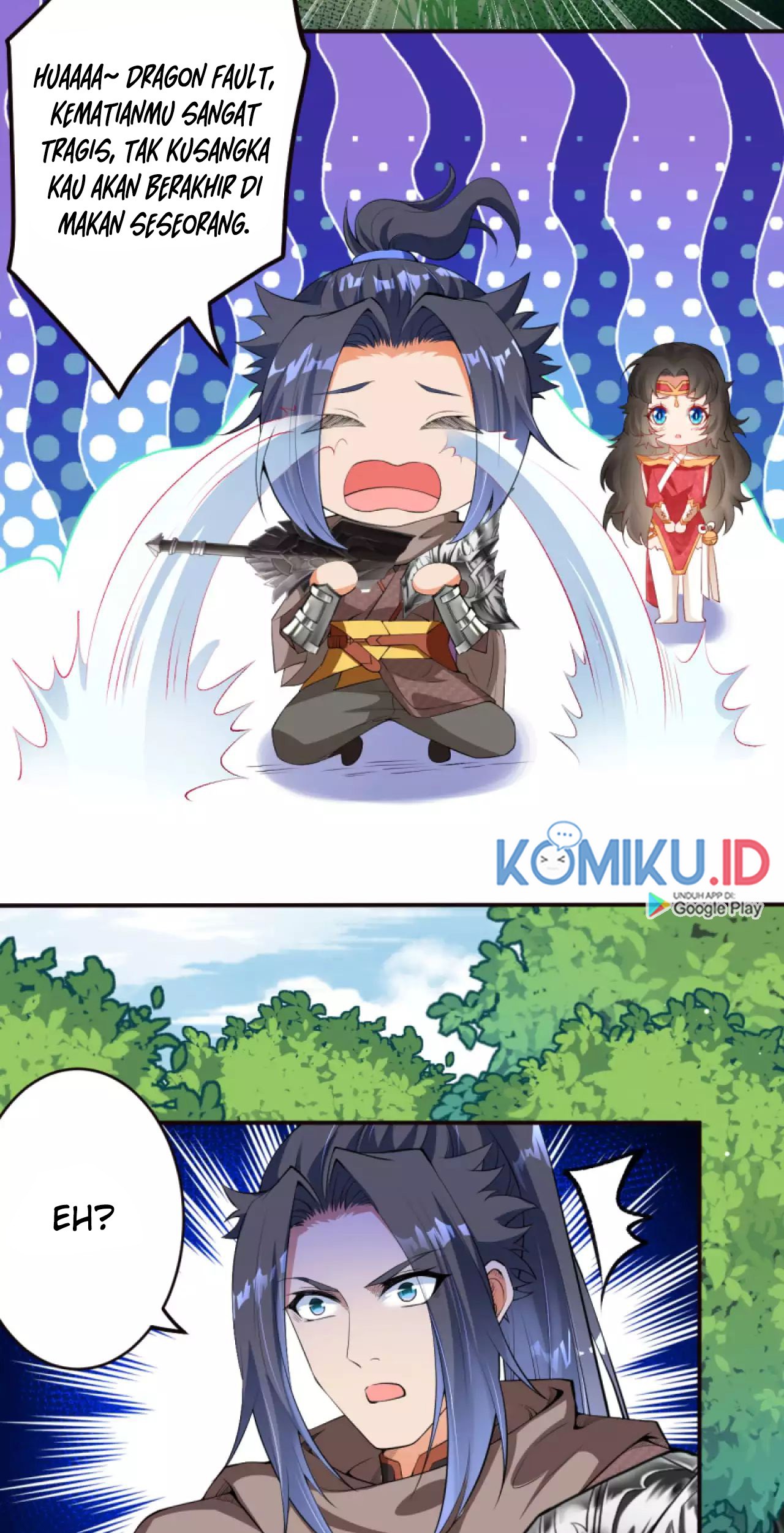 Against the Gods Chapter 304 - halaman 12
