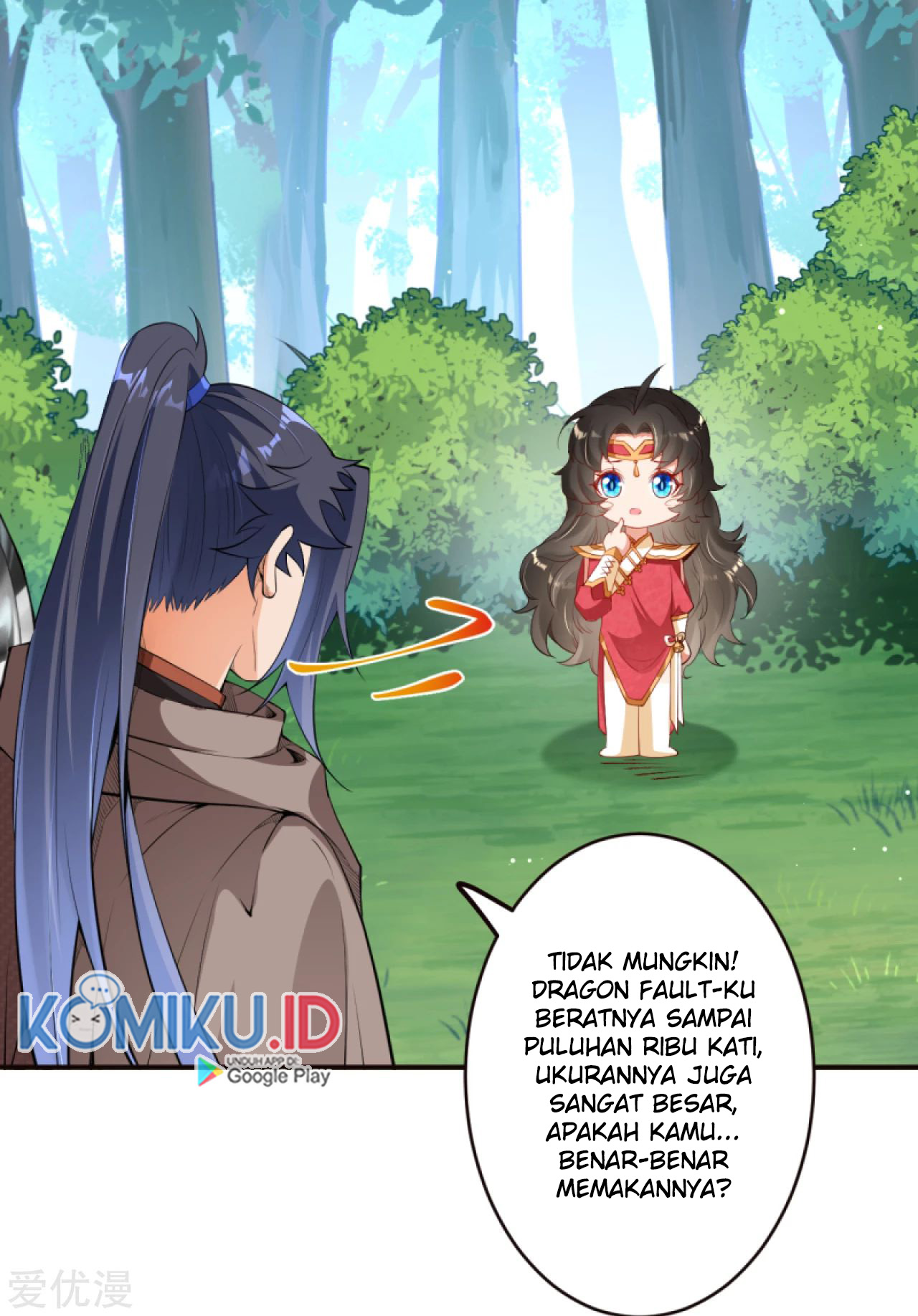 Against the Gods Chapter 304 - halaman 14
