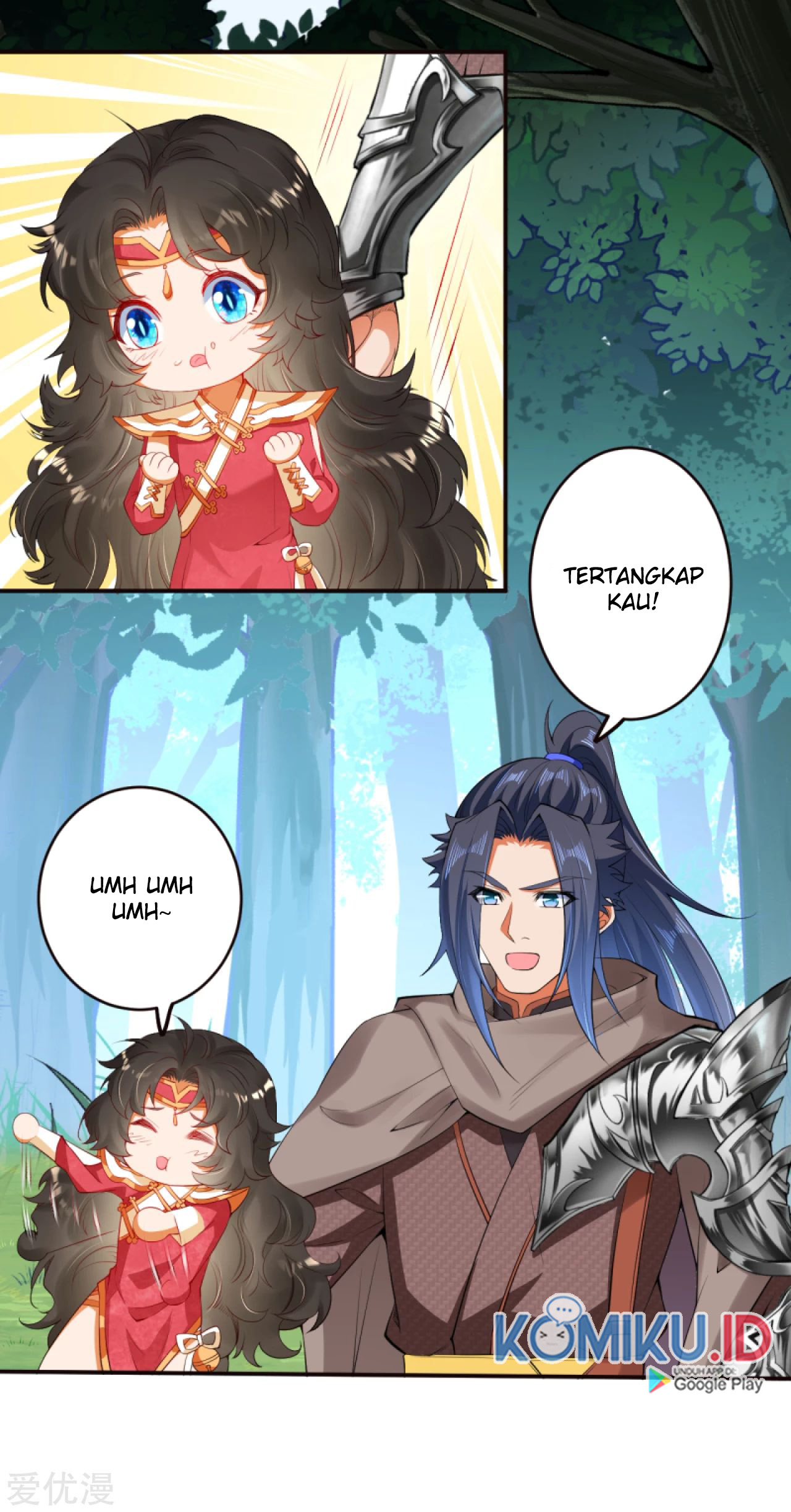 Against the Gods Chapter 304 - halaman 5