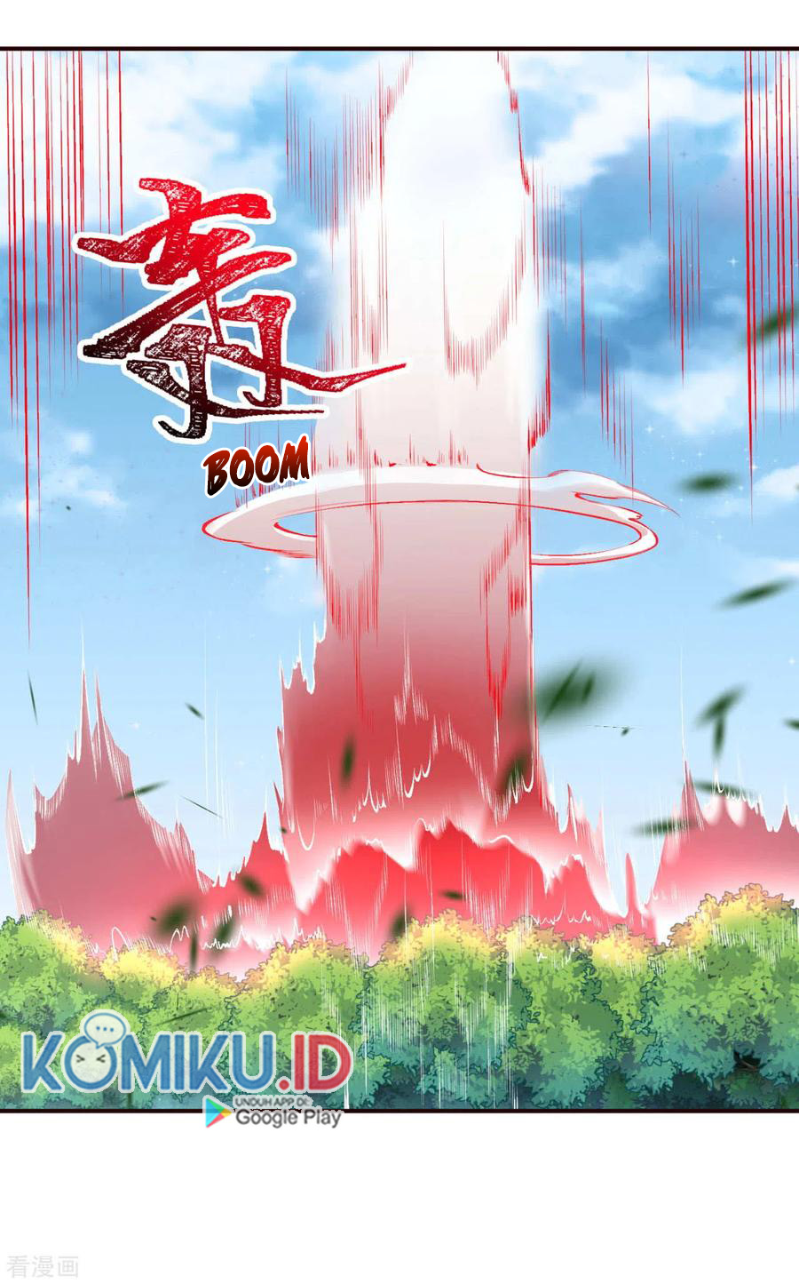 Against the Gods Chapter 305 - halaman 14