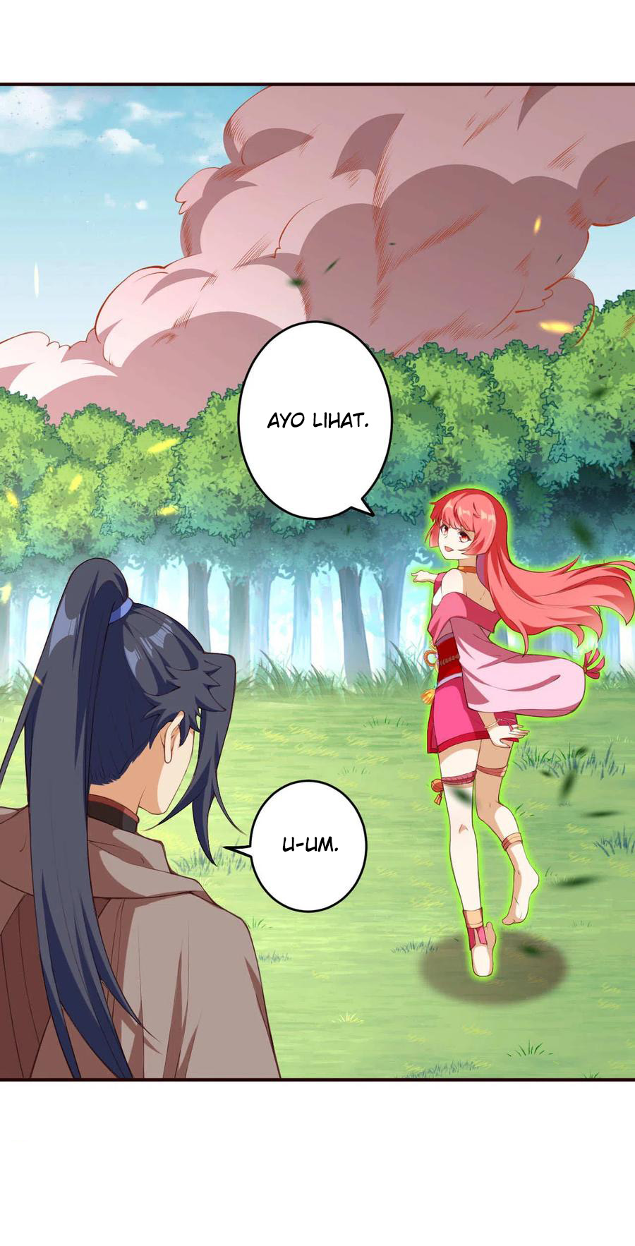 Against the Gods Chapter 305 - halaman 15