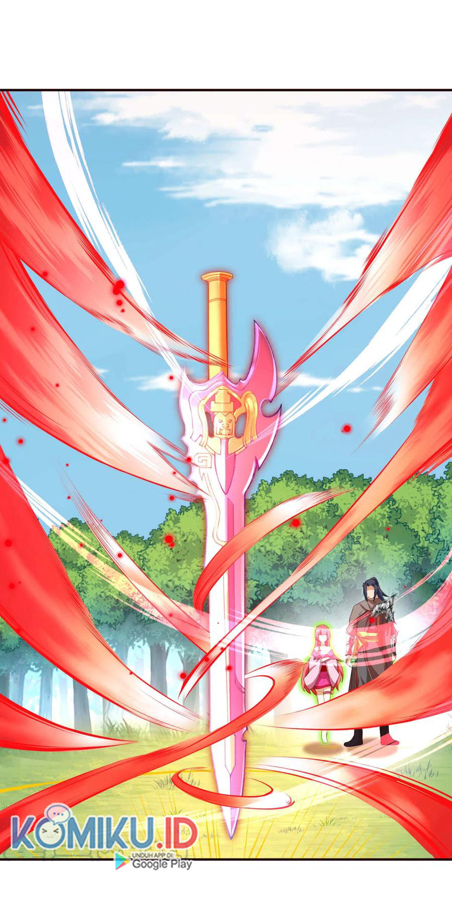 Against the Gods Chapter 305 - halaman 18