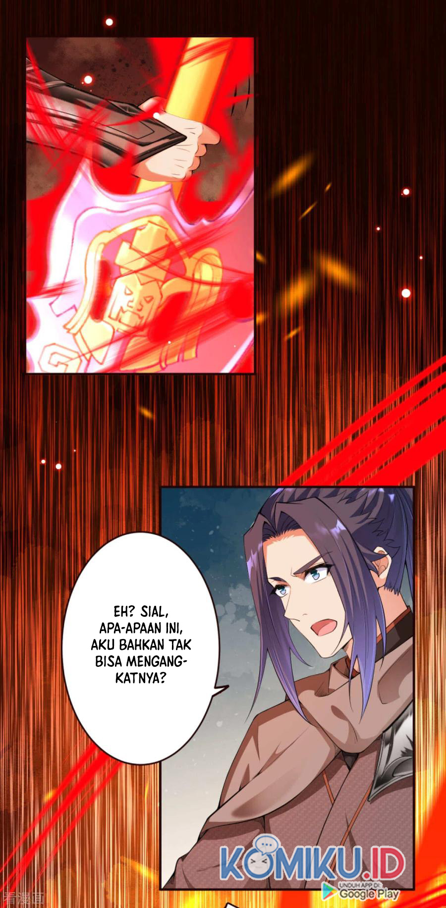 Against the Gods Chapter 306 - halaman 10