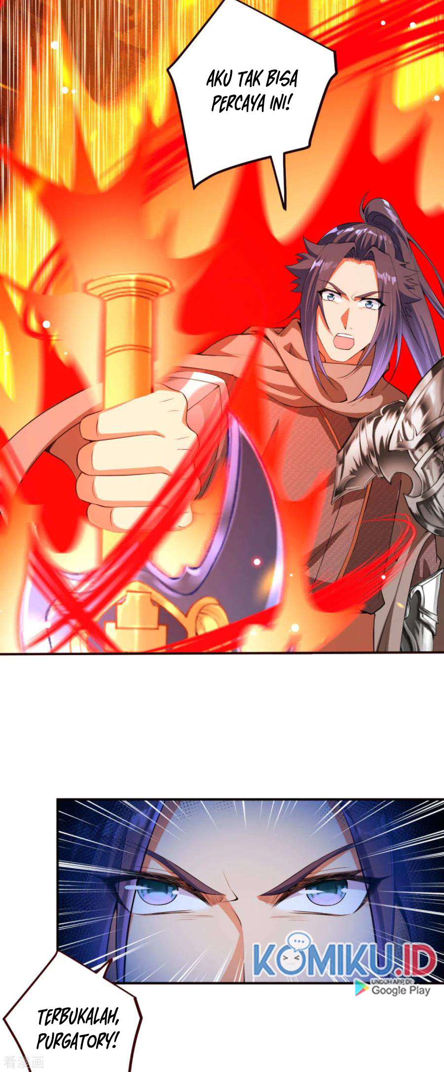 Against the Gods Chapter 306 - halaman 11
