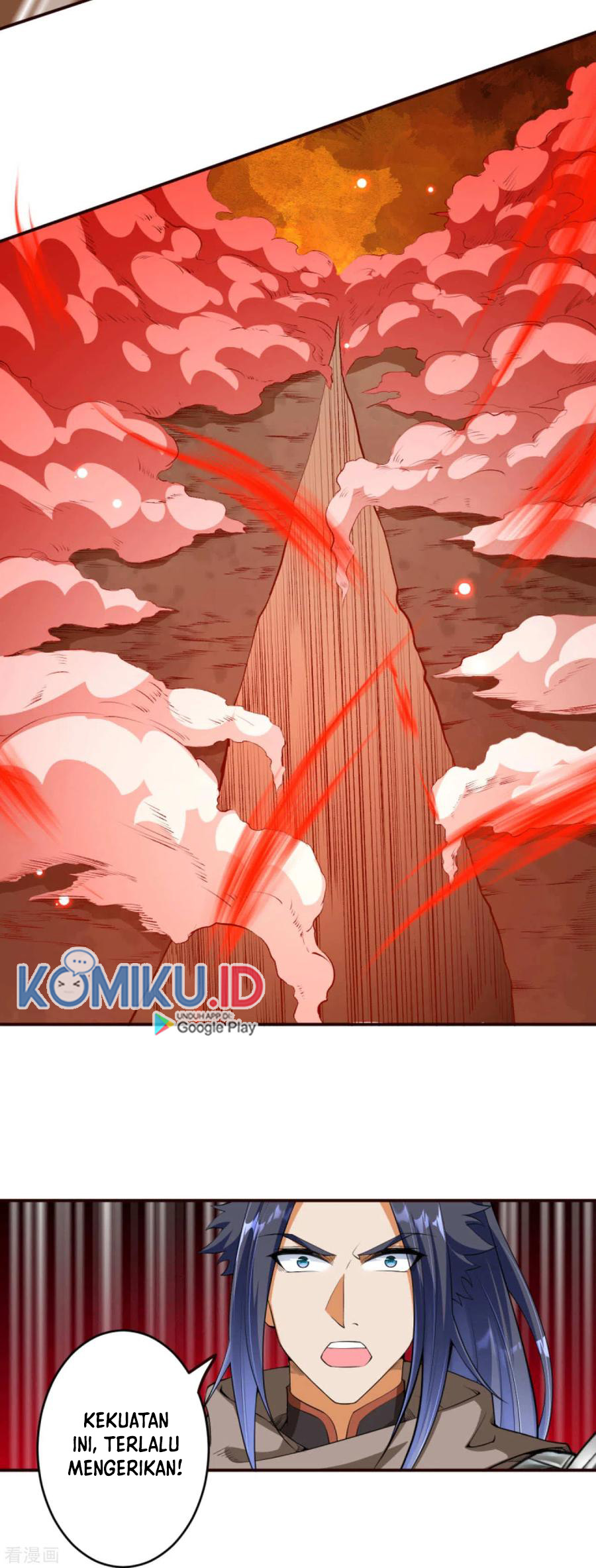 Against the Gods Chapter 306 - halaman 16
