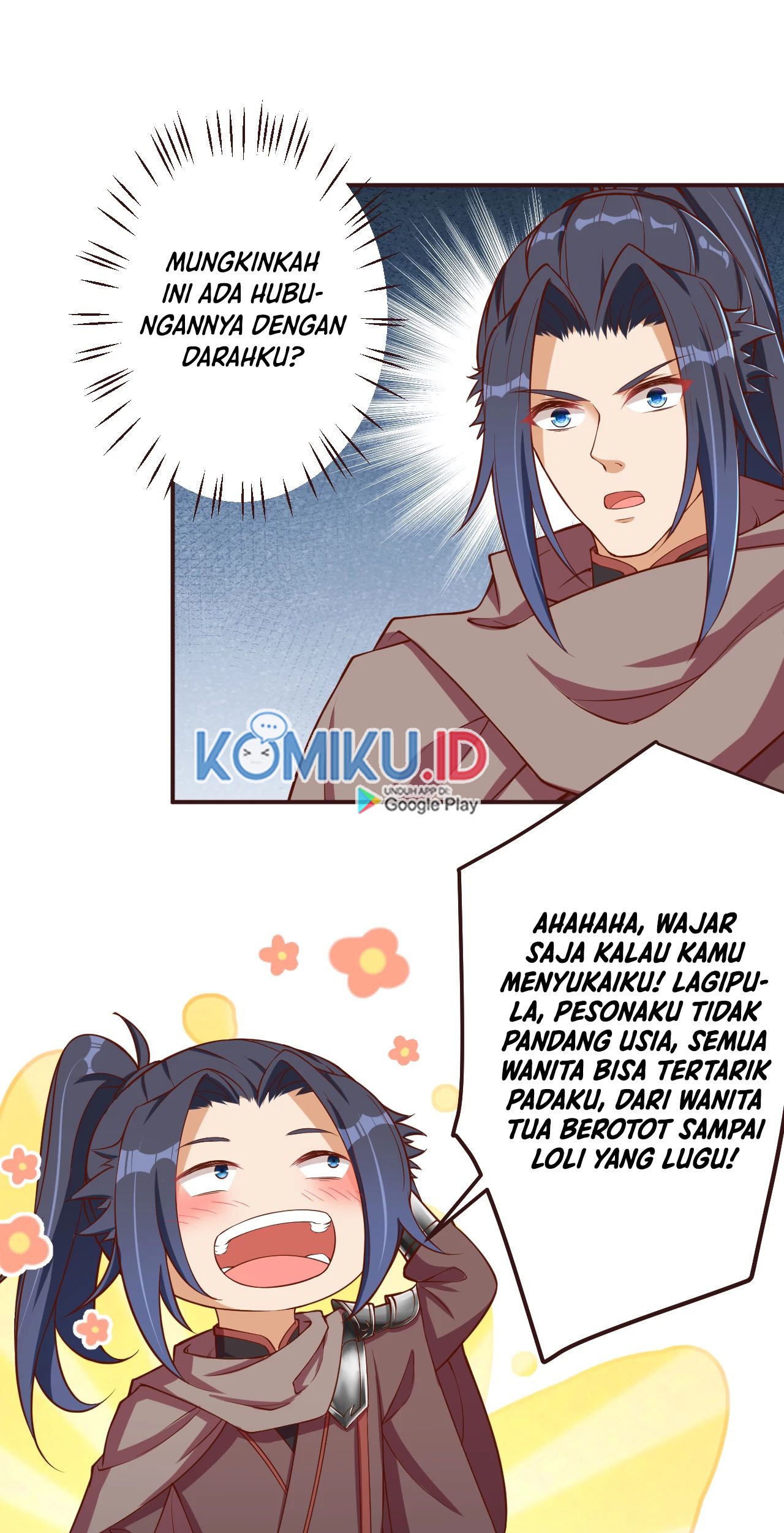 Against the Gods Chapter 307 - halaman 14