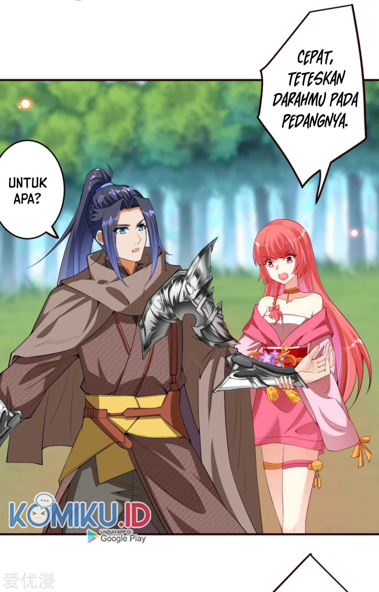 Against the Gods Chapter 307 - halaman 5