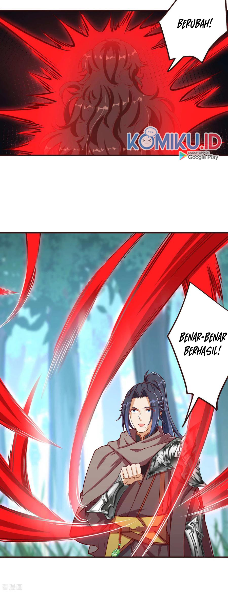 Against the Gods Chapter 308 - halaman 10