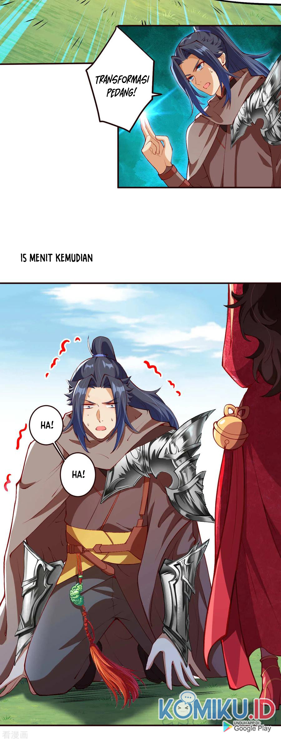 Against the Gods Chapter 308 - halaman 13