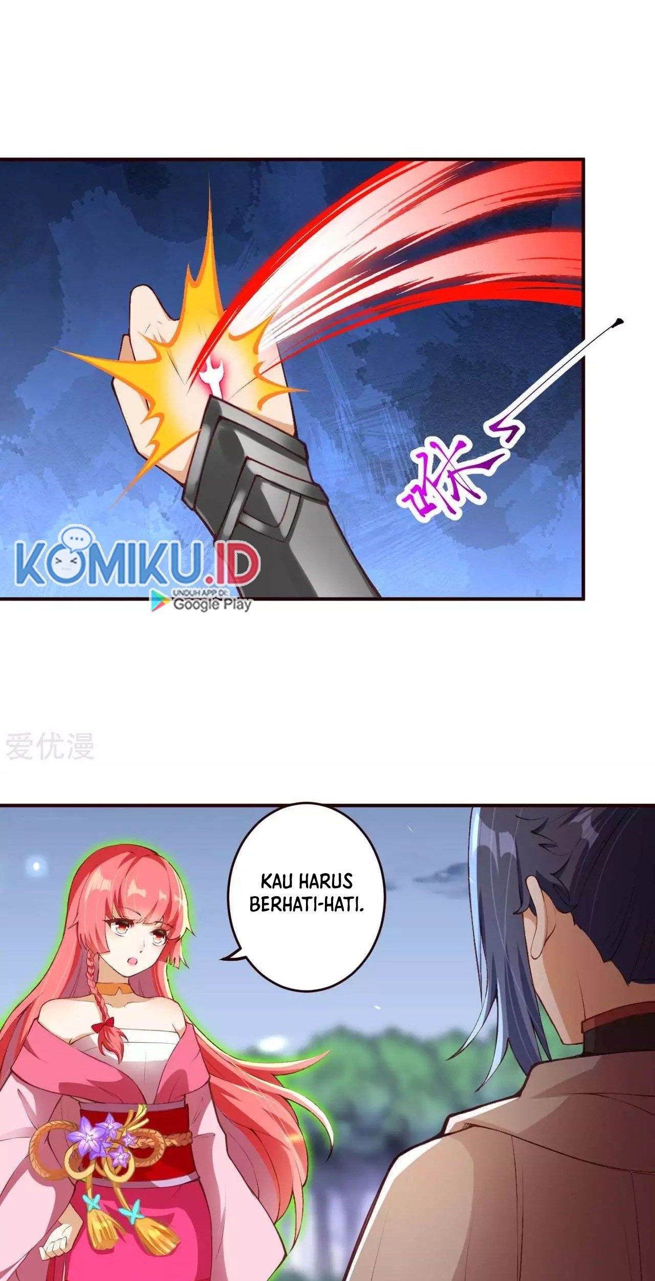 Against the Gods Chapter 309 - halaman 11