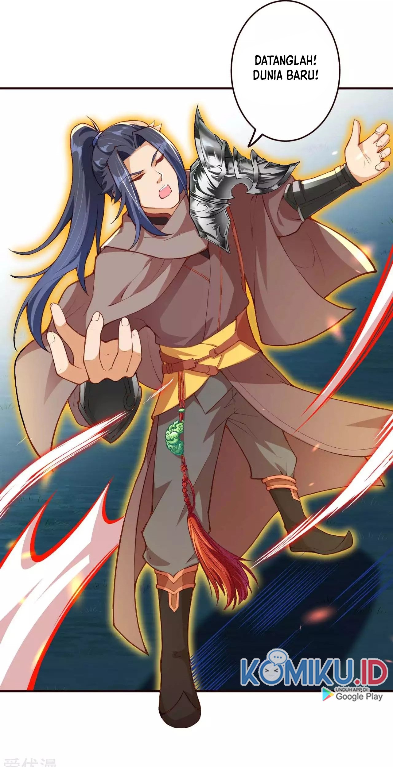 Against the Gods Chapter 309 - halaman 13